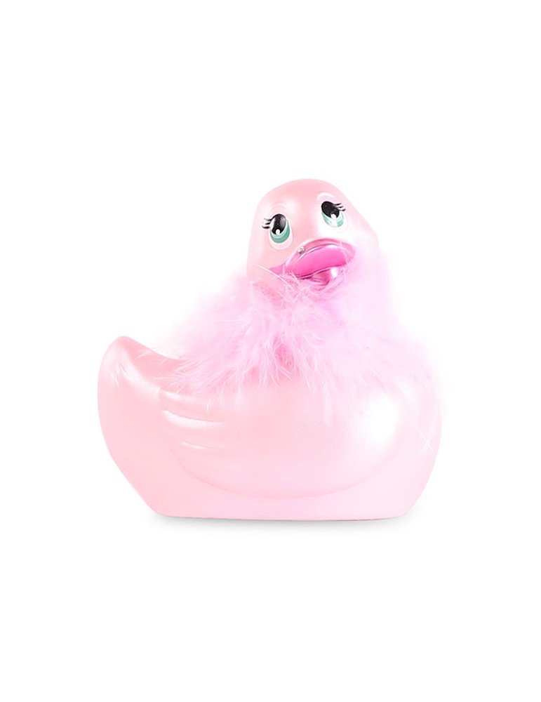 je frotte mon duckie 2.0 | canard vibrant paris (rose)